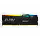 Kingston FURY Beast (KF560C36BBEA-8) 8GB System Memory, 60000MT/s, DDR5, CL36, DIMM, RGB, Black Kingston FURY Beast (KF560C36BBEA-8) 8GB System Memory, 60000MT/s, DDR5, CL36, DIMM, RGB, Black